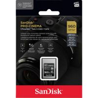 Лот: 25708141. Фото: 4. Карта памяти SanDisk 960GB PRO-CINEMA... Красноярск