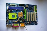 Лот: 463689. Фото: 2. материнская плата GIGABYTE! SOCKET... Комплектующие