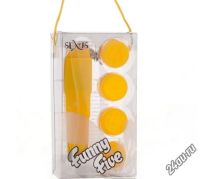 Лот: 5332729. Фото: 2. Компактный желтый вибромассажер... Интимные товары