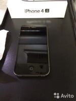 Лот: 6096273. Фото: 2. Apple iPhone 4s 8гб полный комплект... Смартфоны, связь, навигация