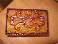 Лот: 2495683. Фото: 2. Шкатулка б/у. Ручная работа