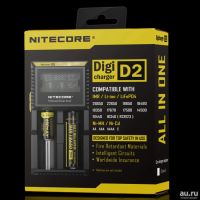 Лот: 7946951. Фото: 2. Зарядное устройство Nitecore Digicharger... Аксессуары