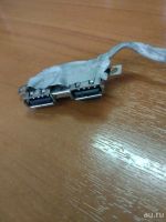 Лот: 13395796. Фото: 2. Шлейф USB Asus K50C. Комплектующие