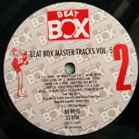 Лот: 22141622. Фото: 3. LP ● BEAT BOX Master Tracks... Красноярск