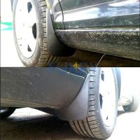 Лот: 16501141. Фото: 2. Комплект брызговиков Skoda Octavia... Автозапчасти