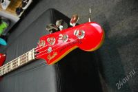Лот: 211779. Фото: 2. Fender Deluxe Jaguar Bass made... Музыкальные инструменты
