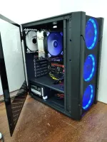 Лот: 19609085. Фото: 3. Игровой, Xeon E5-2666v3/ DDR4-16Gb... Компьютеры, оргтехника, канцтовары