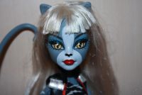 Лот: 5429819. Фото: 4. Куклы Monster high базовые Мяулодия... Красноярск