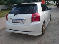 Лот: 3510164. Фото: 3. Обвес на Toyota Corolla Runx... Авто, мото, водный транспорт