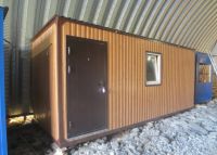 Лот: 15344617. Фото: 4. Вагончик внутренняя отделка OSB... Красноярск