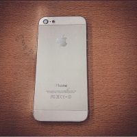 Лот: 5115432. Фото: 2. Айфон 5 с кнопкой от 5s+ LTE обмен... Смартфоны, связь, навигация