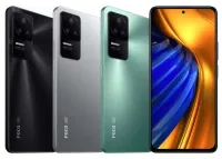 Лот: 20675842. Фото: 6. Xiaomi Poco F4 5G 8Gb/256Gb. Серебристый...
