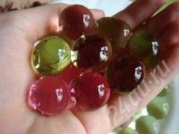 Лот: 324482. Фото: 2. Аквагрунт жёлтый шарики. Комнатные растения и уход