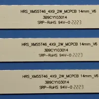 Лот: 24338932. Фото: 2. 0140 Led набор комплект подсветки... Запчасти для бытовой техники