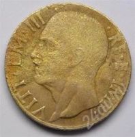 Лот: 149270. Фото: 2. Италия. 10 чентезимо 1941г. (2... Монеты