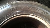 Лот: 7591389. Фото: 2. Michelin Synchrone 4x4 225/75R16. Шины, Диски