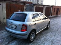 Лот: 4955542. Фото: 3. ОТС фабия мкпп 2003 г.в. собственник. Красноярск