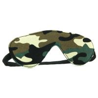 Лот: 22068159. Фото: 3. Маска на глаза Kinky Camo Blindfold. Красота и здоровье