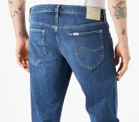Лот: 25333813. Фото: 4. Selvedge denim Lee Daren Button... Красноярск