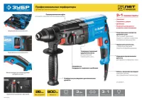 Лот: 16351286. Фото: 10. ЗУБР ЗП-22-650 К 650 Вт, 22 мм...