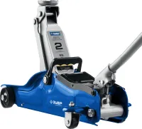 Лот: 19405326. Фото: 2. Домкрат подкатной ЗУБР "Профессионал... Инструмент