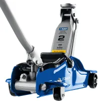 Лот: 19405326. Фото: 3. Домкрат подкатной ЗУБР "Профессионал... Авто, мото, водный транспорт