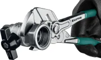 Лот: 19405480. Фото: 6. Клещи переставные Kraftool Vise-Wrench...