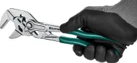 Лот: 19405480. Фото: 5. Клещи переставные Kraftool Vise-Wrench...