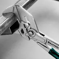 Лот: 19405480. Фото: 7. Клещи переставные Kraftool Vise-Wrench...