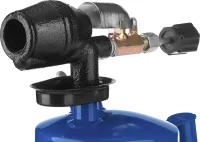 Лот: 19405538. Фото: 3. Лампа паяльнаяс чугунным эжектором... Строительство и ремонт