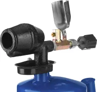 Лот: 19405538. Фото: 4. Лампа паяльнаяс чугунным эжектором... Красноярск