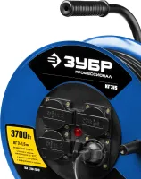 Лот: 19405844. Фото: 5. Удлинитель силовой на стальной...