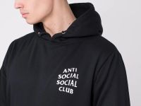 Лот: 14302000. Фото: 5. Худи Anti Social Social Club...