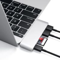 Лот: 21439120. Фото: 5. USB-хаб Satechi USB-C USB 3.0...