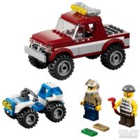 Лот: 9261777. Фото: 4. Конструктор Lego City 4437 Полицейская... Красноярск