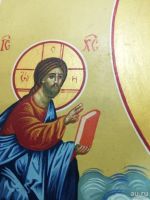Лот: 13697366. Фото: 6. Икона Николай угодник (чудотворец...