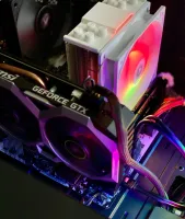 Лот: 19561165. Фото: 5. Gaming PC: Ryzen 5 5600/ RTX 2060...