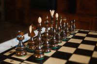 Лот: 16547297. Фото: 9. Настольная игра Шахматы Индия...
