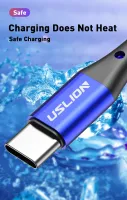 Лот: 20306579. Фото: 7. Uslion USB Type-C 3A (3000mA...