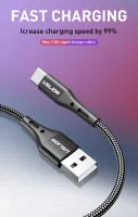 Лот: 20306579. Фото: 3. Uslion USB Type-C 3A (3000mA... Смартфоны, связь, навигация