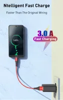 Лот: 20306579. Фото: 8. Uslion USB Type-C 3A (3000mA...