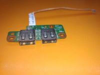 Лот: 17860924. Фото: 3. Б\У плата DA0ZYvTB6B0 с разъемами... Компьютеры, оргтехника, канцтовары