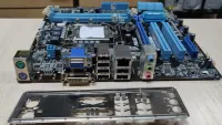 Лот: 20238261. Фото: 2. Мат. плата Asus p7h55-m/LGA1156... Комплектующие