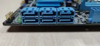 Лот: 20238261. Фото: 3. Мат. плата Asus p7h55-m/LGA1156... Компьютеры, оргтехника, канцтовары