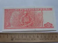 Лот: 19861310. Фото: 2. Куба 3 песо 2005 год (люкс). Банкноты