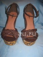 Лот: 19125791. Фото: 2. Босоножки "Centro" коричневые... Женская обувь