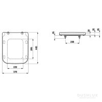 Лот: 24982525. Фото: 4. Сиденье для унитаза Laufen Pro... Красноярск