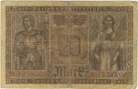 Лот: 327031. Фото: 2. Германская Империя. 20 марок 1918г... Банкноты