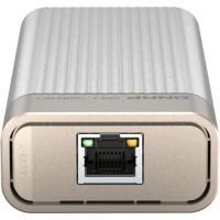 Лот: 25529460. Фото: 2. Адаптер сетевой QNAP USB4 to 10G... Сетевые устройства