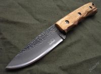 Лот: 2050107. Фото: 2. Нож кованный. Кожанные ножна... Охота